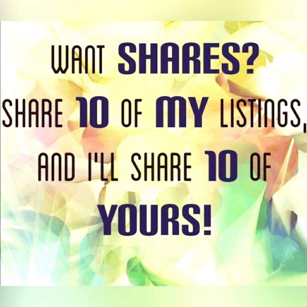 Share Share Share!! 😀
